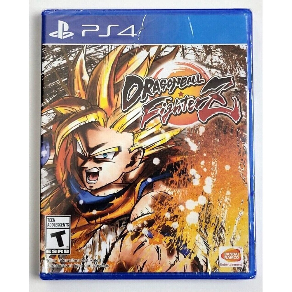 DRAGON BALL FIGHTERZ - PLAYSTATION 4 PS4 - NEW!